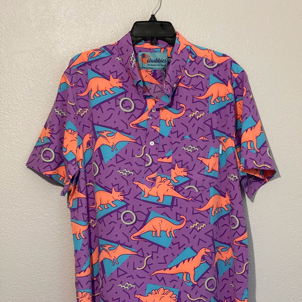 Chubbies shirt XL